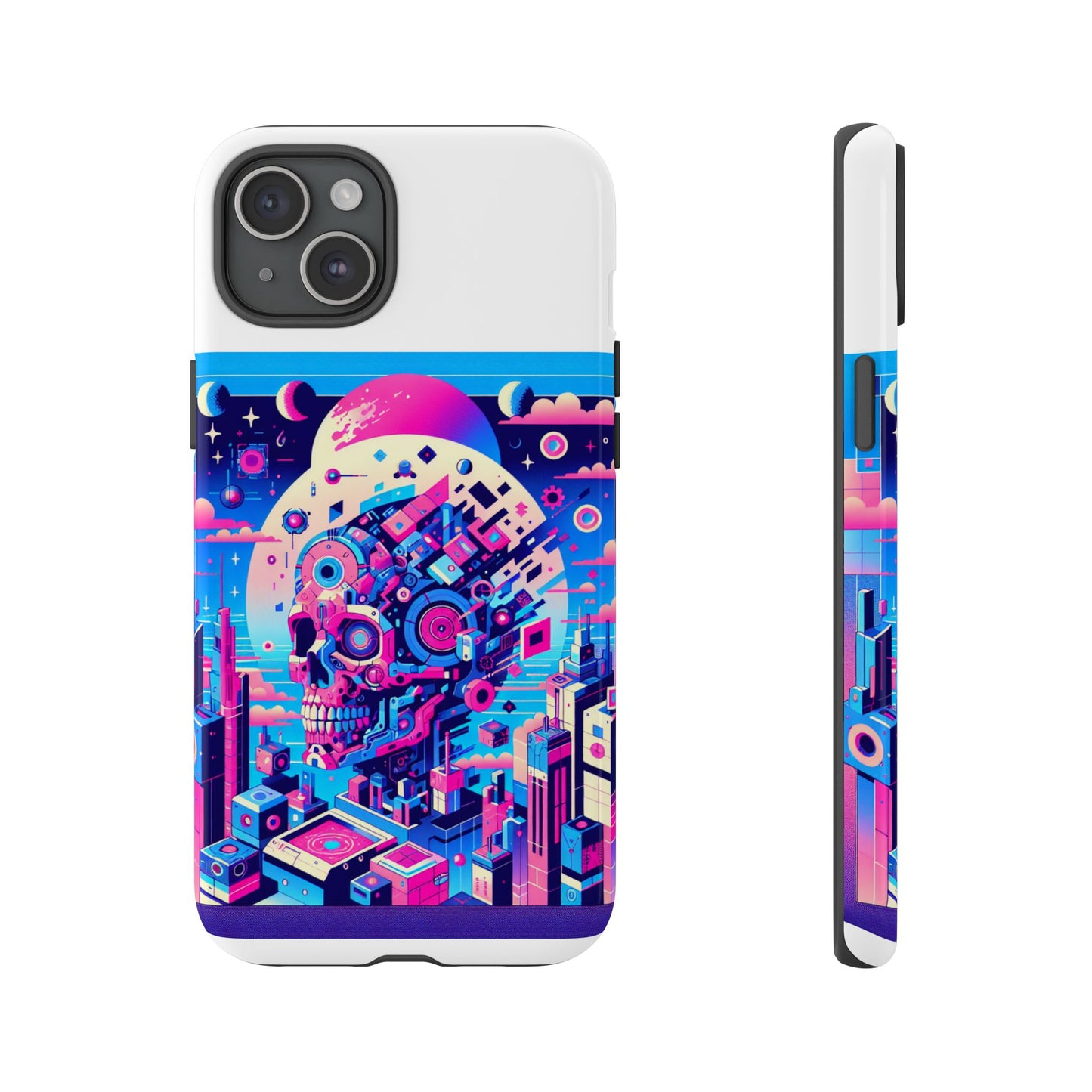 skibidi state certified protective phone case for anime lovers, durable 3d wrap design, uv protected, stylish shock absorbing silicone liner
