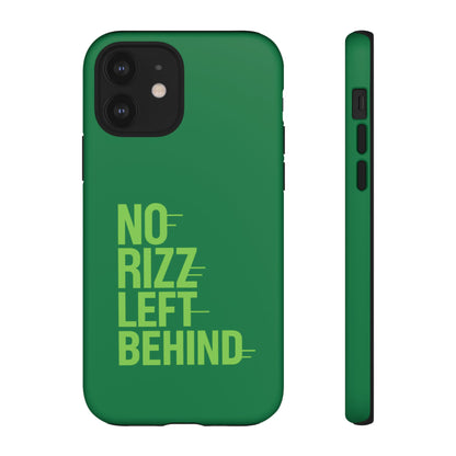Tough Cases - No Rizz Left Behind Phone Case for Ultimate Protection and Style