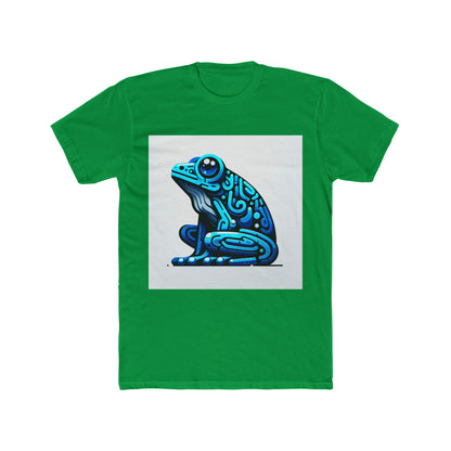 Animal Graphic Unisex T-Shirt Blue 21 – Trendy Casual Apparel for Men and Women
