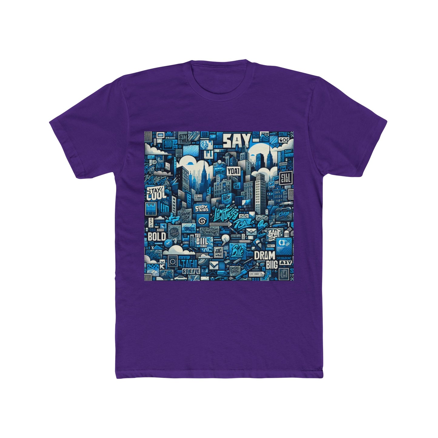 alphabet - blue 15