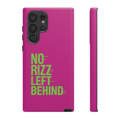 Tough Cases - No Rizz Left Behind Phone Case for Ultimate Protection and Style