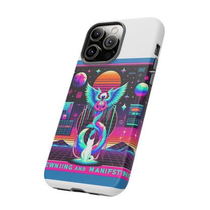 Mewing And Manifesting Vibrant 3D Protective Phone Case