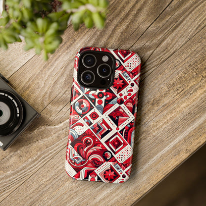 Pattern Image 10 Vibrant 3D Wrap Phone Case for Anime and Comic Style Protection