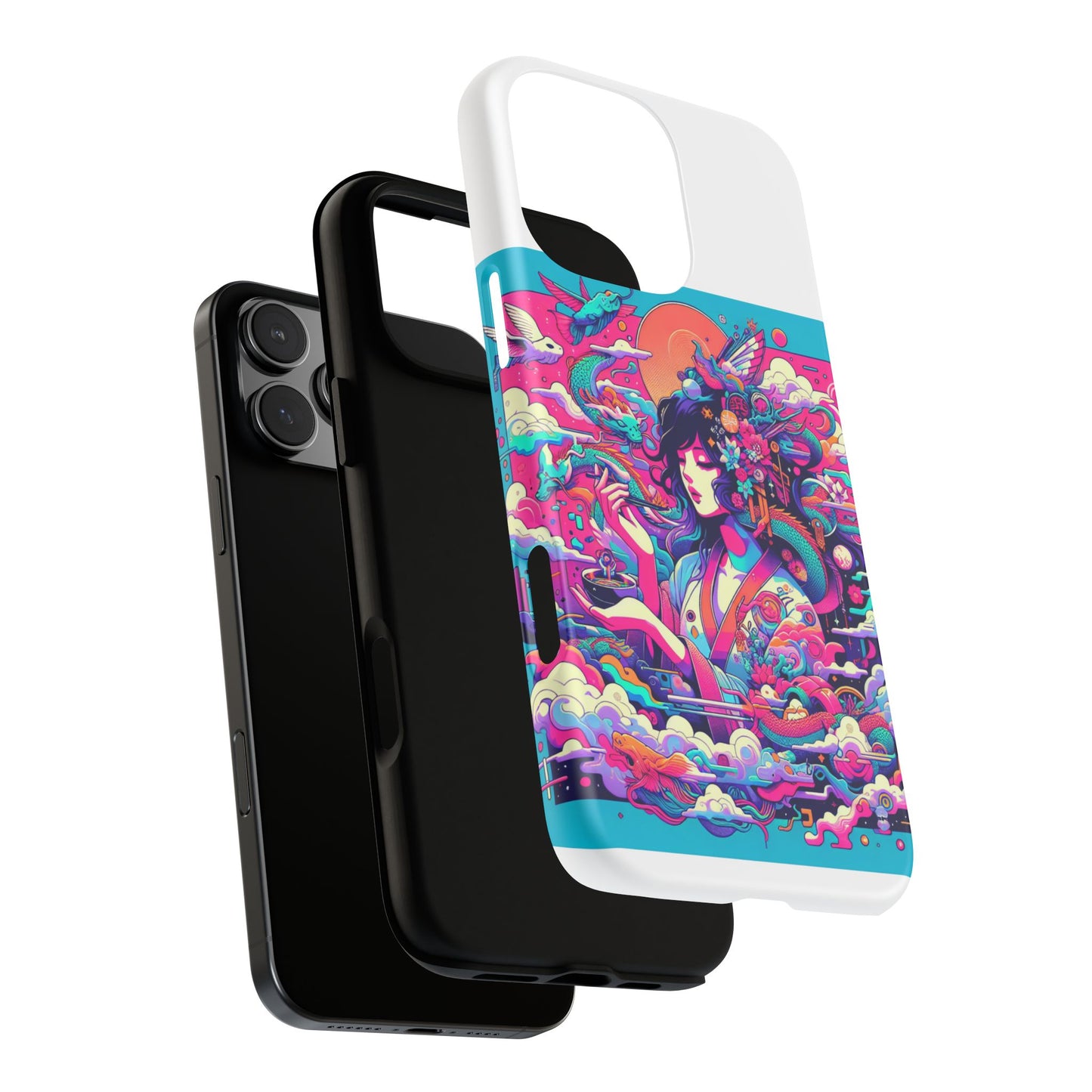 let him cook 3d wrap protective phone case for anime lovers