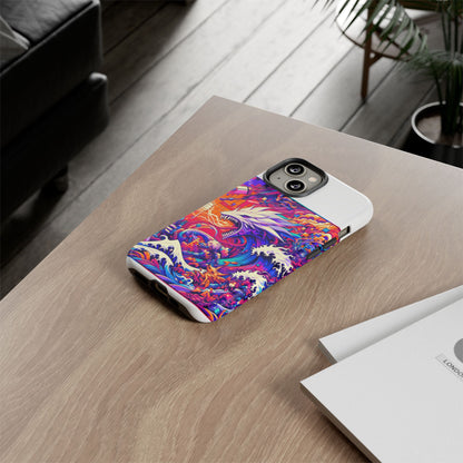 Whopper Whopper Sigma Stopper Protective Phone Case 3D Wrap, Durable Shock Absorption, UV Protection, Stylish Anime Design for Men and Women