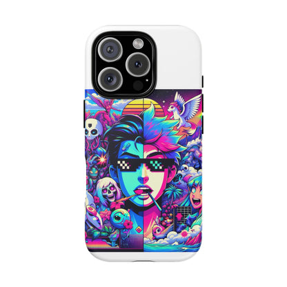 Skibidi On Sight Protective Phone Case for Anime Lovers