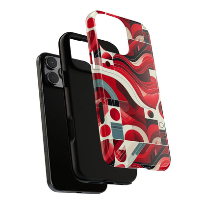 Pattern Image 2 Vibrant Shockproof Phone Case for Anime and Comic Fans