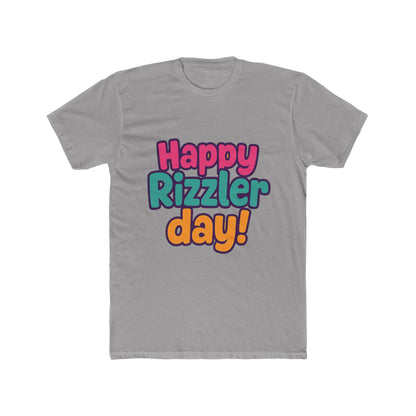 Celebrate Happy Rizzler Day with Our Multicolor Unisex T-Shirt – Perfect Gift for Any Occasion, Comfortable Fit