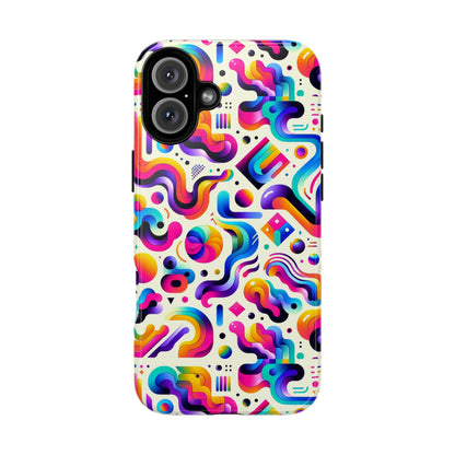 Pattern Image 7 Vibrant 3D Wrap Phone Case for Anime and Comic Style Protection