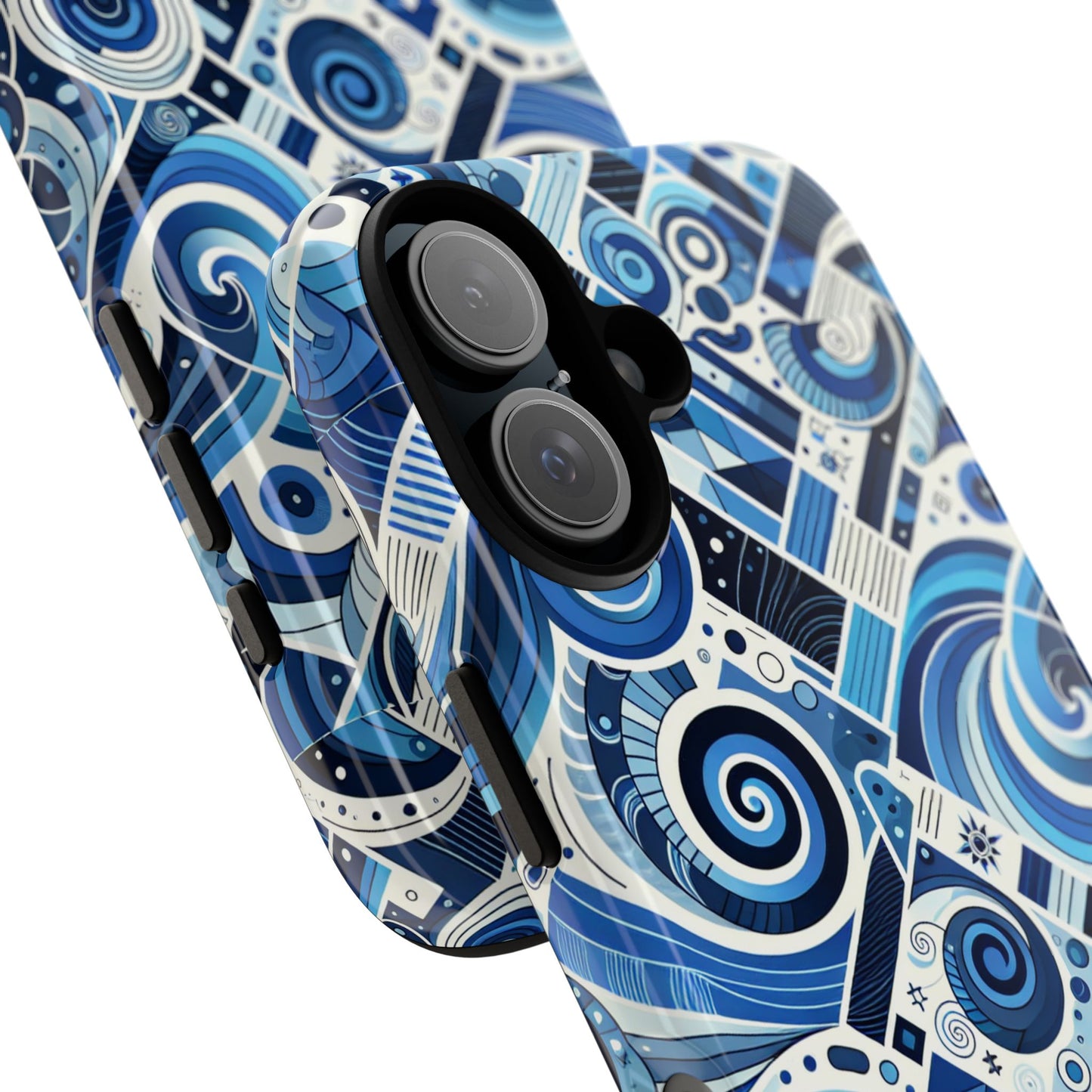 pattern image 10 vibrant 3d wrap phone case for anime and comic fans unisex protective cover compatible with iphone 13, 14, 15 & 16 – all models including pro, pro max & plus