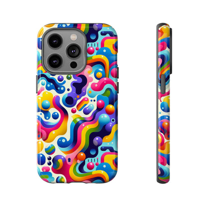 Pink Pattern Image 8 Protective Phone Case for Men Women Stylish Shockproof Cover