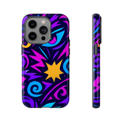 Vibrant Multicolour 3D Wrap Phone Case for Stylish Protection and Unique Expression – Compatible with iPhone 13, 14, 15 & 16 – All Models Including Pro, Pro Max & Plus