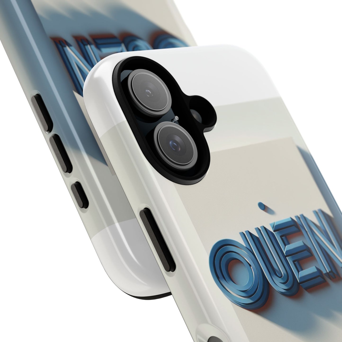 vibrant 3d textured phone case in blue for unique style and reliable protection compatible with iphone 13, 14, 15 & 16 – all models including pro, pro max & plus