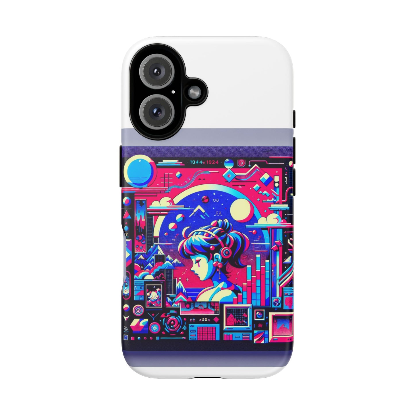 mid-detector maxed 3d wrap protective phone case for anime lovers