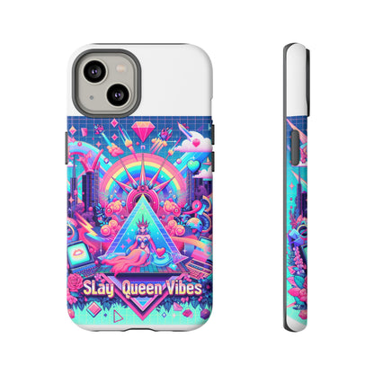 Slay Queen Vibes 3D Wrap Protective Phone Case for Women