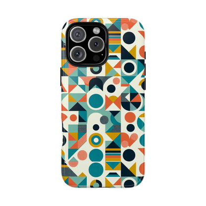 Pattern Image 2 Vibrant 3D Phone Case for Anime and Comic Fans