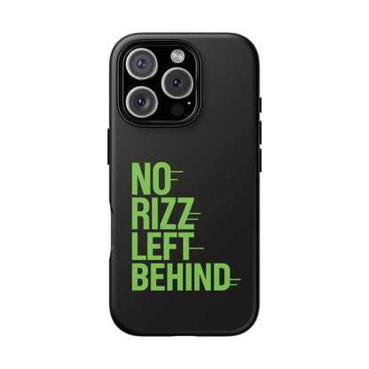 Tough Phone Case - No Rizz Left Behind for Ultimate Protection
