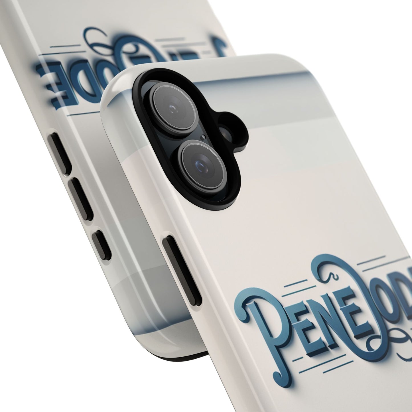 penelope blue phone case with 3d wrap design for unique anime and comic style protection for smartphones