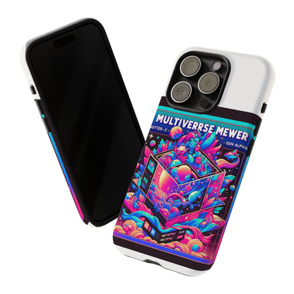 Multiverse Mewer Protective Phone Case with 3D Wrap Design for Smartphones, Durable TPU Silicone, UV Protected, Ideal Gift for Anime and Comic Lovers