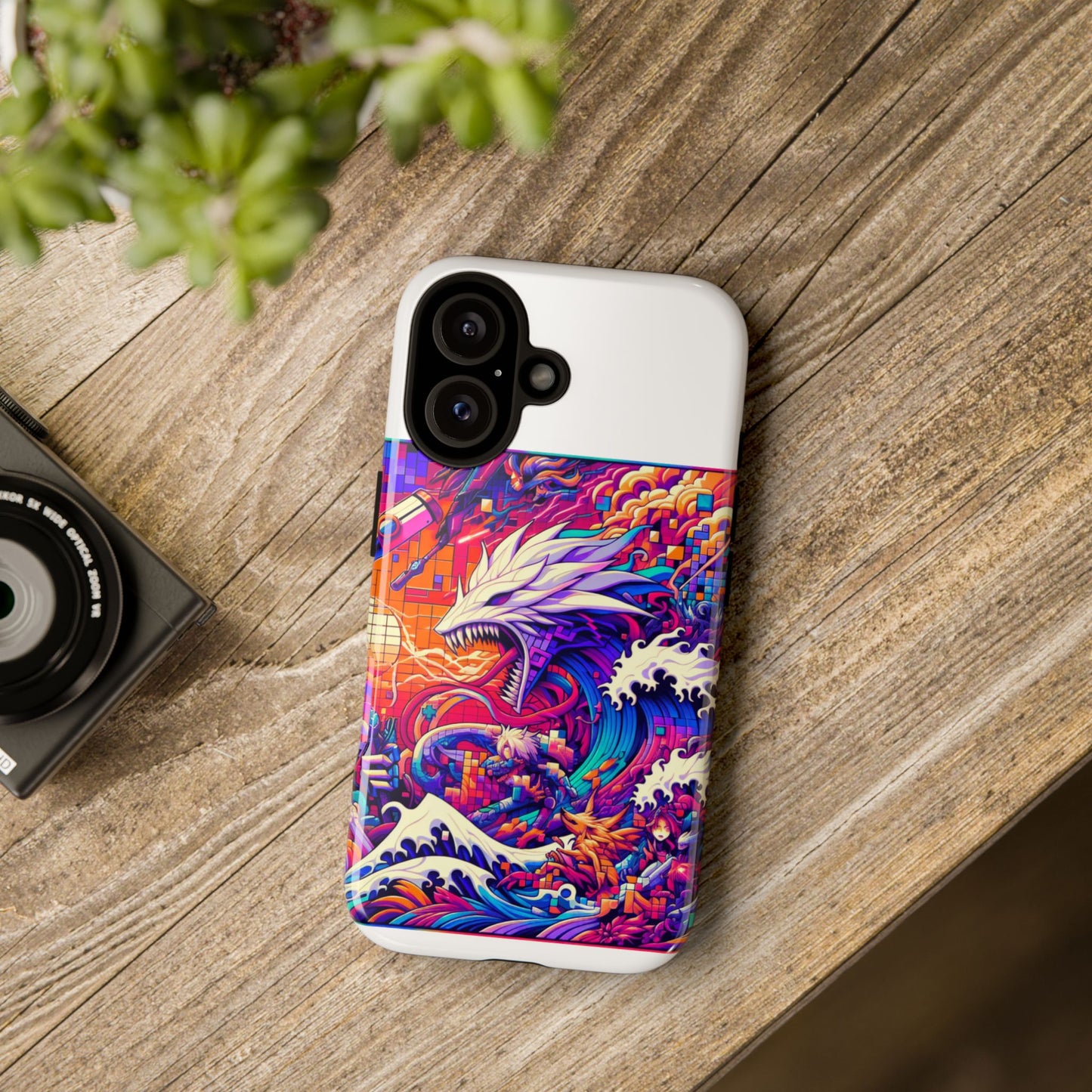 above here whopper whopper sigma stopper colourful protective phone case