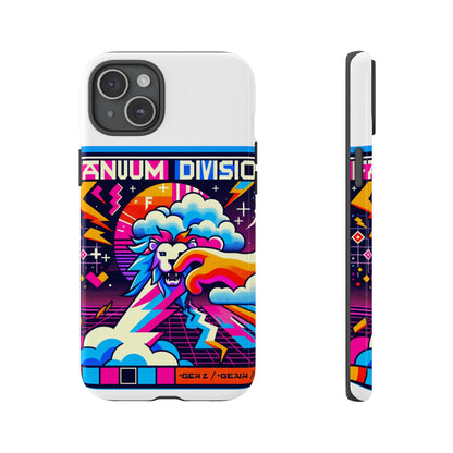 Fanum Irs Division Protective Phone Case with 3D Wrap Design, UV Protected, Durable Shock Absorption, Ideal Gift for Anime and Comic Culture Fans