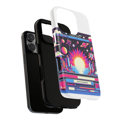 Irl Loading Screen Protective Phone Case for Anime Fans