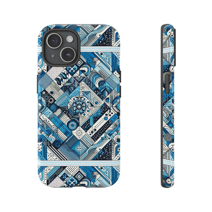 Pattern Image 4 Vibrant 3D Anime Comic Phone Case for Kids and Teens