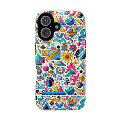 Pattern Image 5 Vibrant Shockproof Phone Case for Anime and Comic Fans - Stylish Protective Cover with 3D Wrap Design Compatible with iPhone 13, 14, 15 & 16 – all models including Pro, Pro Max & Plus