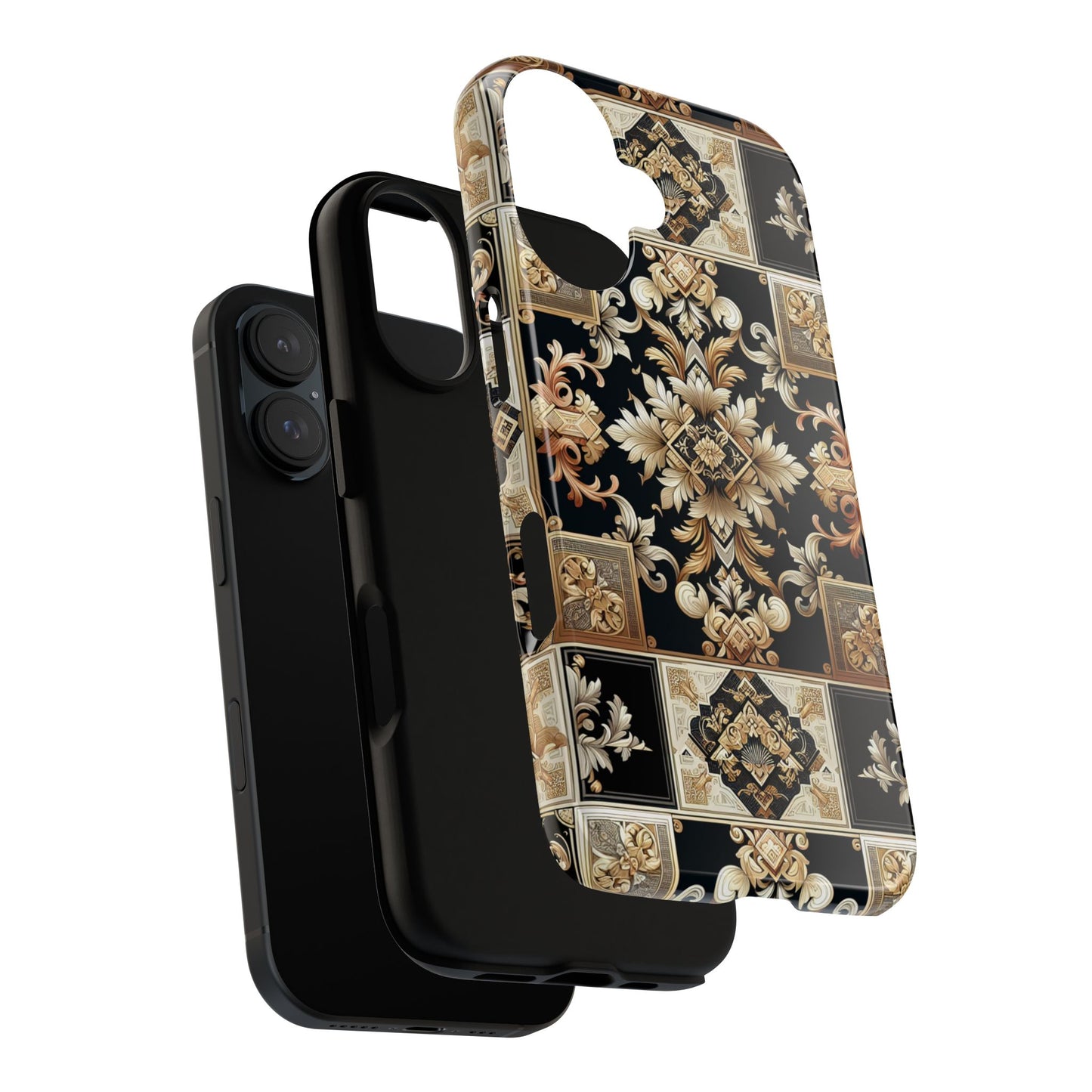 pattern image 7 vibrant shockproof phone case for anime and comic fans