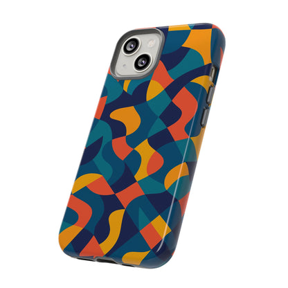 Vibrant Multicolour Abstract Phone Case for Stylish Protection Compatible with iPhone 13, 14, 15 & 16 – All Models Including Pro, Pro Max & Plus