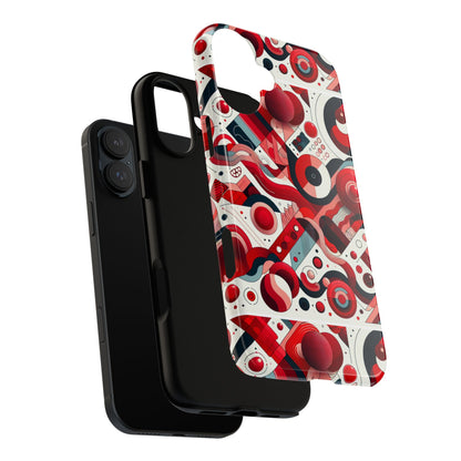 Pattern Image 9 Vibrant 3D Phone Case for Anime and Comic Fans