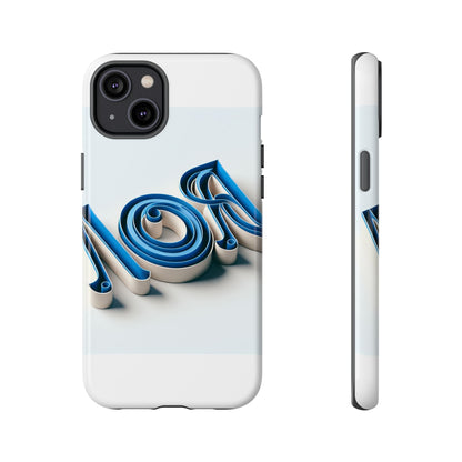Vibrant 3D Wrap Phone Case in Blue for Stylish Protection and Self-Expression Compatible with iPhone 13, 14, 15 & 16 – all models including Pro, Pro Max & Plus