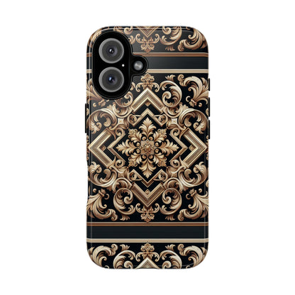 Pattern Image 10 Vibrant 3D Phone Case for Anime and Comic Fans with Baroque Design Compatible with iPhone 13, 14, 15 & 16 – all models including Pro, Pro Max & Plus