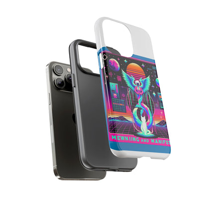 Mewing And Manifesting Vibrant 3D Protective Phone Case