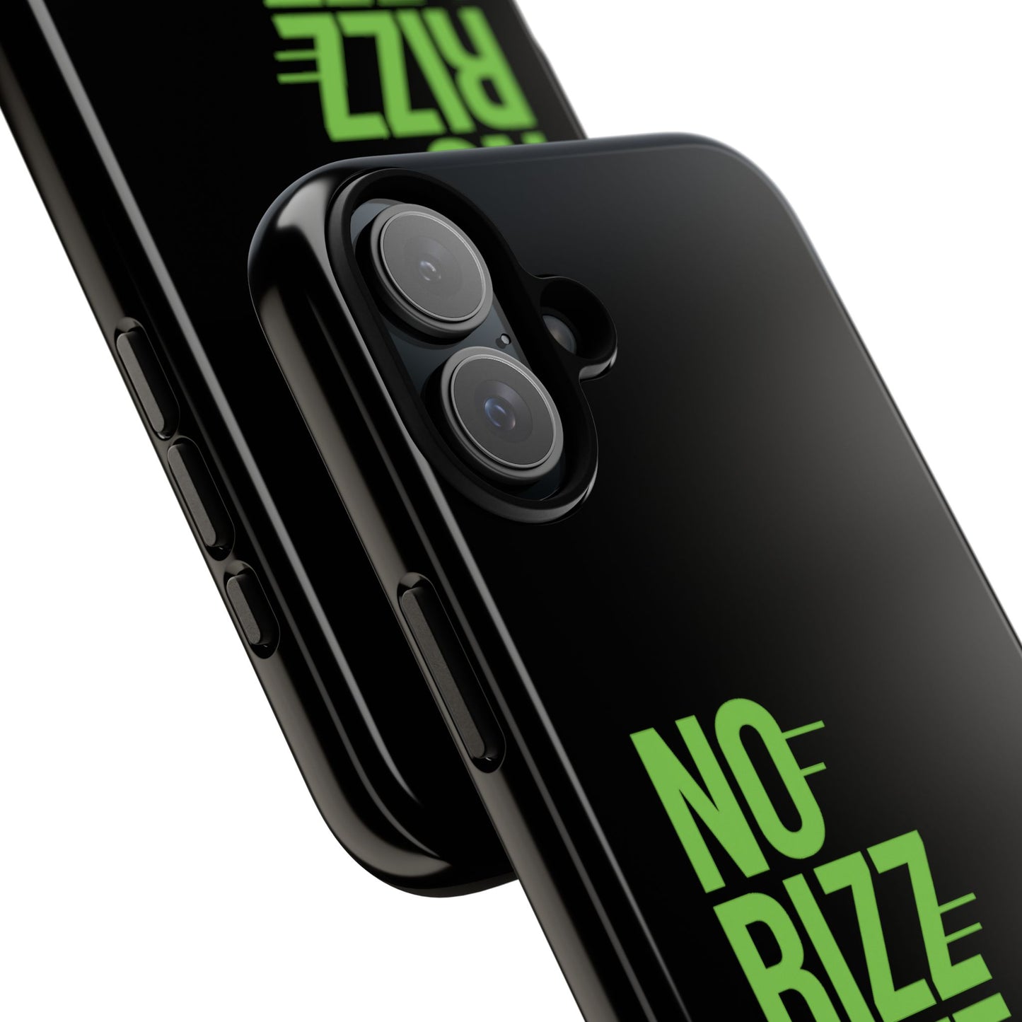 tough phone case - no rizz left behind for ultimate protection