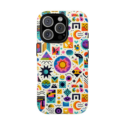 Pattern Image 10 Vibrant 3D Phone Case for Smartphone Protection and Style Compatible with iPhone 13, 14, 15 & 16 – All Models Including Pro, Pro Max & Plus