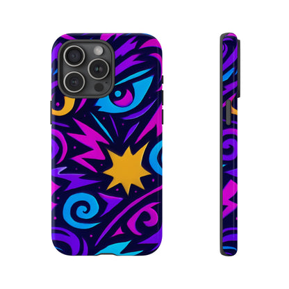 Vibrant Multicolour 3D Wrap Phone Case for Stylish Protection and Unique Expression – Compatible with iPhone 13, 14, 15 & 16 – All Models Including Pro, Pro Max & Plus
