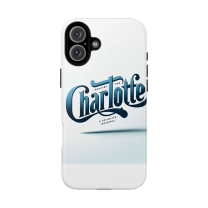 Vibrant 3D Wrap Protective Phone Case in Blue Typography Design for Stylish Smartphone Accessories Compatible with iPhone 13, 14, 15 & 16 – all models including Pro, Pro Max & Plus