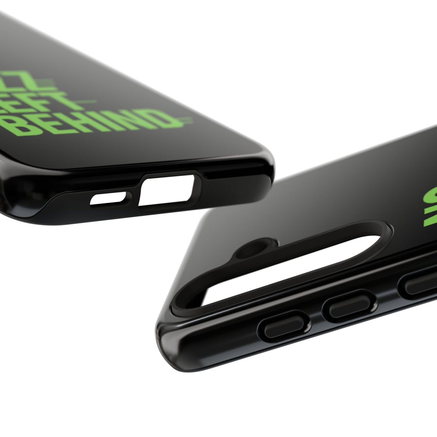 tough phone case - no rizz left behind, durable protection, shock absorbent, stylish design, perfect gift for adults, supports wireless charging, uv protected, lightweight accessory