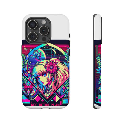 Npc Detox Plan - Vibrant Protective Phone Case for Anime and Comic Lovers, Durable Shock Absorption, UV Protected, Glossy or Matte Finish