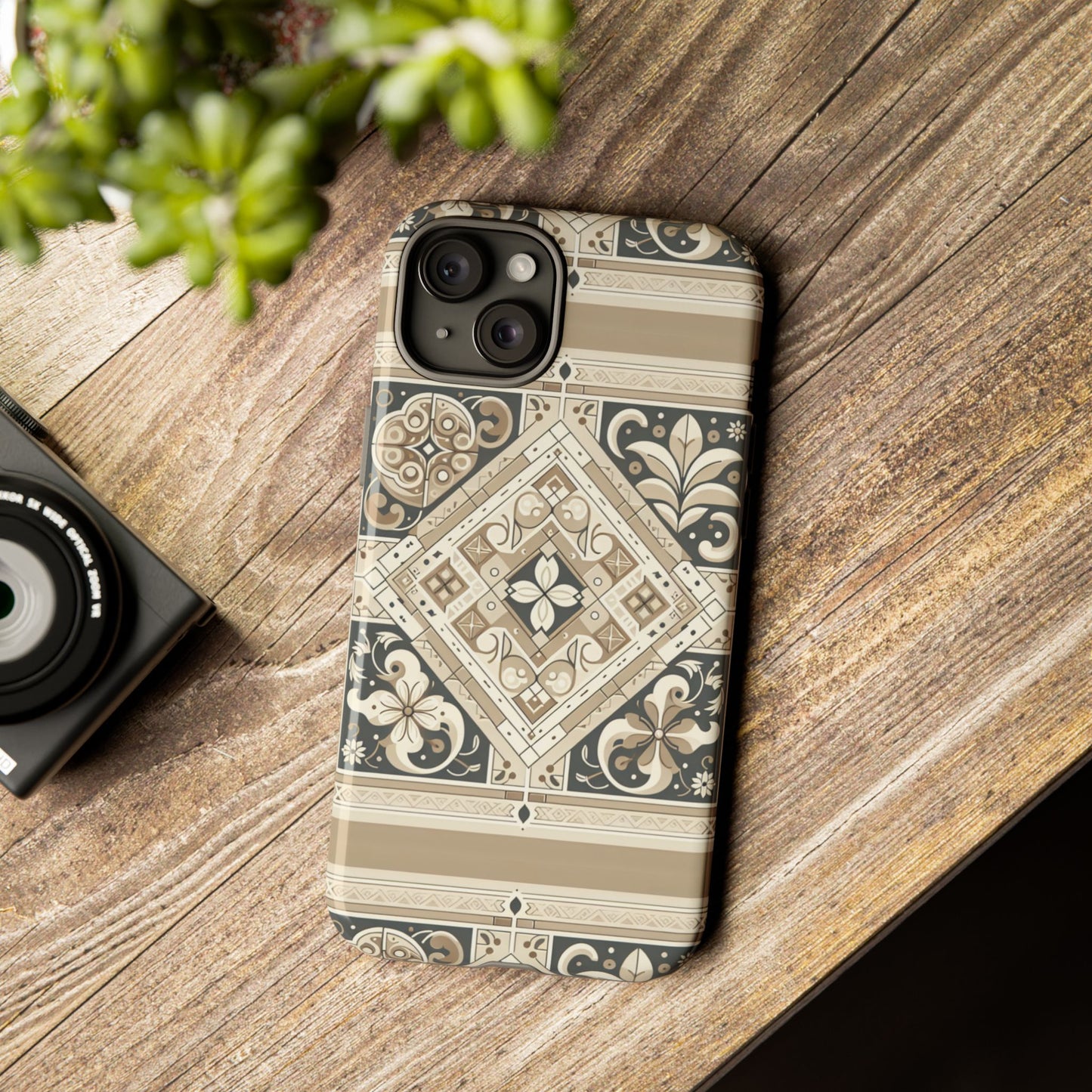 pattern image 1 vibrant shockproof phone case for anime and comic style fans