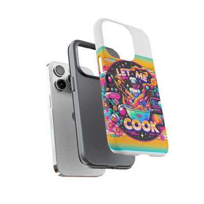 Let Me Cook 3D Wrap Protective Phone Case for Anime Lovers