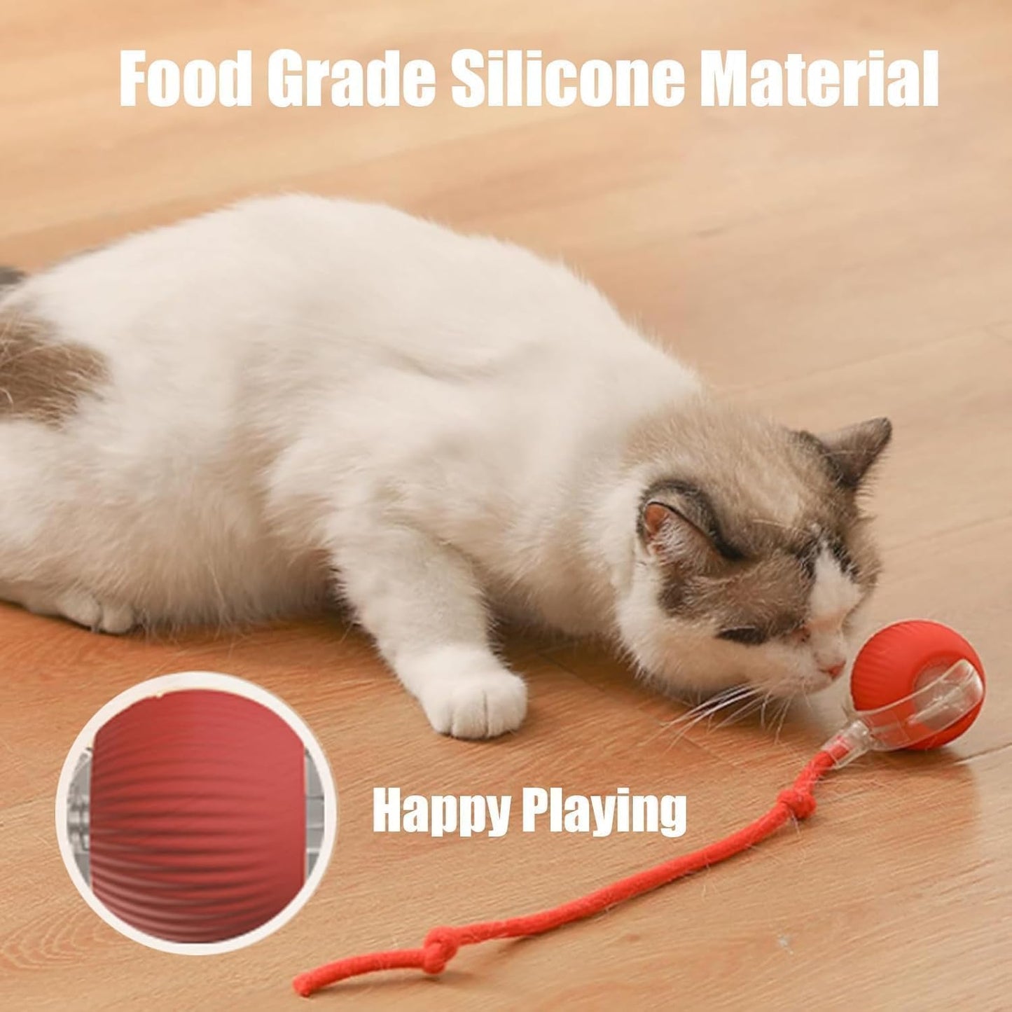 b0dr92dj7w  b0dr8vvqhf 4.594 b0dpws7gf9 automatic rolling ball interactive ball cat toys pet supplies electric dog and cat training to imitate rat rechargeable products