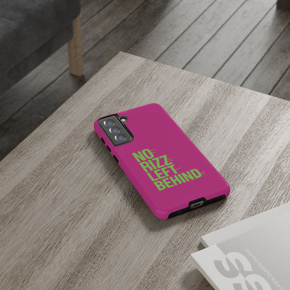 Tough Cases - No Rizz Left Behind Phone Case for Ultimate Protection and Style