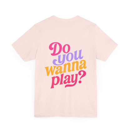 Delulu is the Solulu Unisex Tee, Fun Graphic Shirt, Everyday Casual Wear, Gift Idea for Friends, Trendy Statement Tee