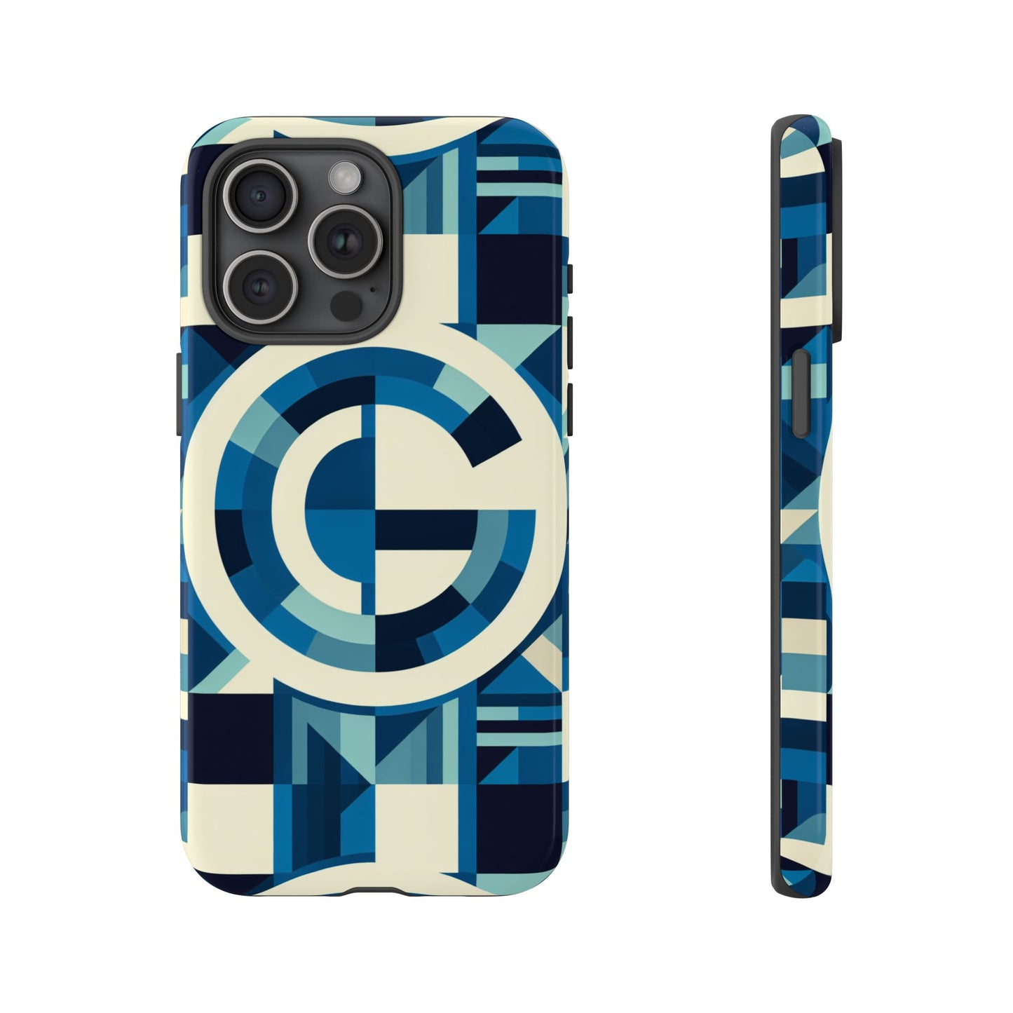 letter blue alphabet g phone case with 3d wrap and shock absorption for kids and teens stylish protective cover for smartphones