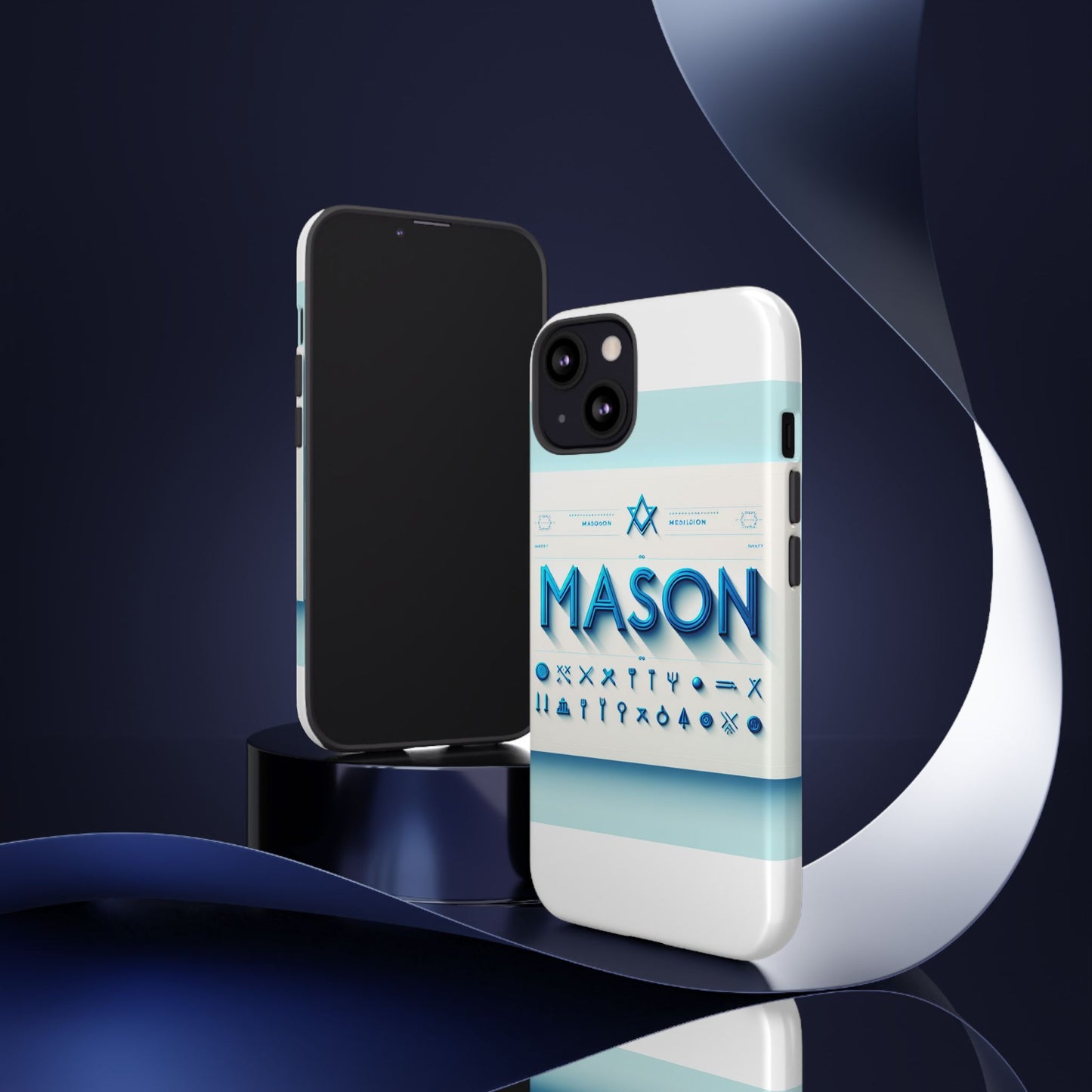 vibrant 3d wrap protective phone case with retro design for unique self-expression compatible with iphone 13, 14, 15 & 16 – all models including pro, pro max & plus