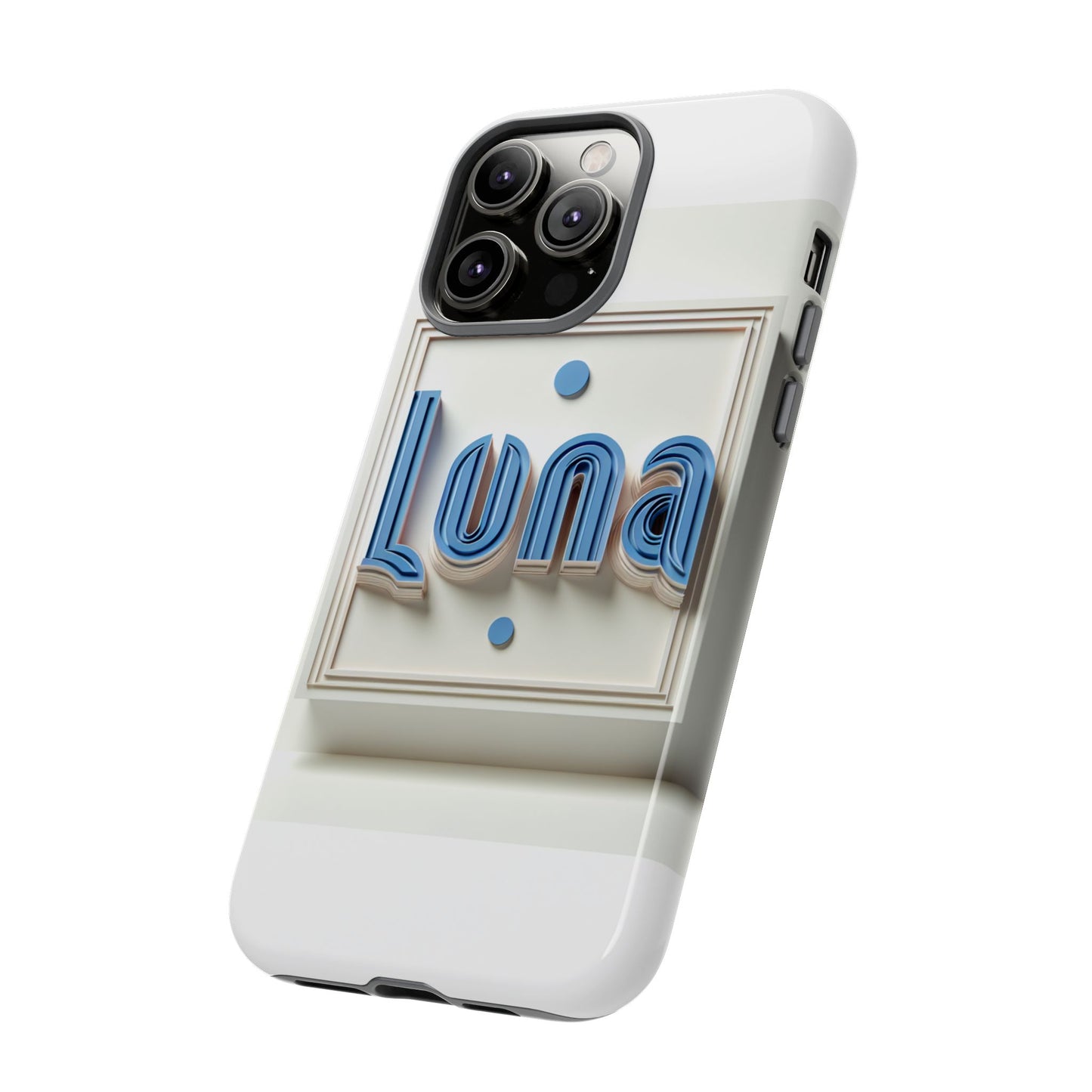 vibrant 3d textured phone case in blue – contemporary design for stylish protection compatible with iphone 13, 14, 15 & 16 – all models including pro, pro max & plus