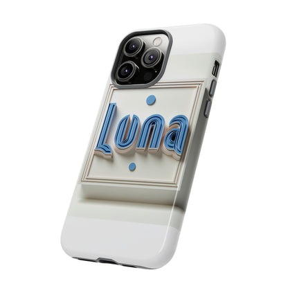 Vibrant 3D Textured Phone Case in Blue – Contemporary Design for Stylish Protection Compatible with iPhone 13, 14, 15 & 16 – all models including Pro, Pro Max & Plus