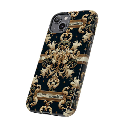 Pattern Image 3 Vibrant Shockproof Phone Case with 3D Wrap Design